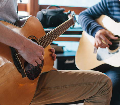 Corsi di chitarra per bambini Parma