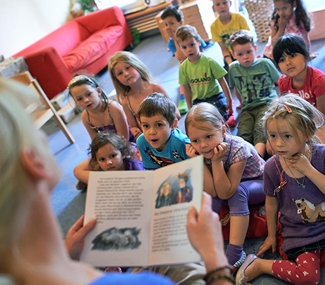 Percorsi di musicalità per bambini Parma