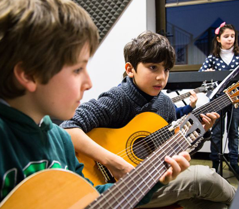 Corsi di chitarra per bambini Parma
