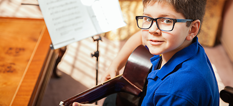 Corsi di chitarra per bambini Parma