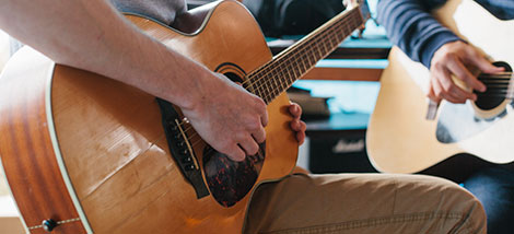 Corsi di chitarra per bambini Parma